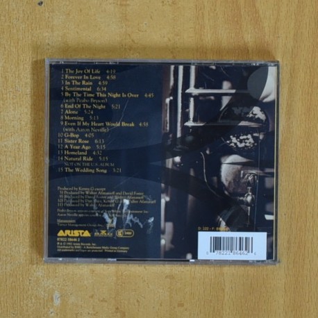 KENNY G - BREATHLESS - CD