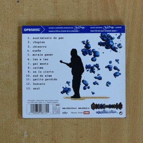 CALIMA - AZUL - CD