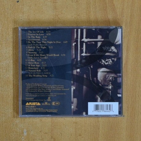 KENNY G - BREATHLESS - CD