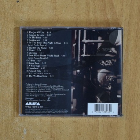 KENNY G - BREATHLESS - CD