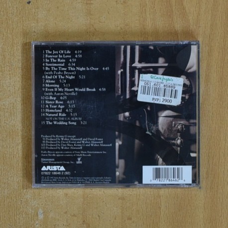 KENNY G - BREATHLESS - CD