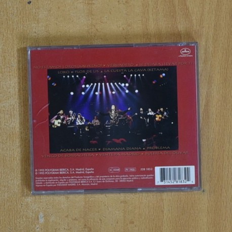 KETAMA - DE AKI A KETAMA - CD