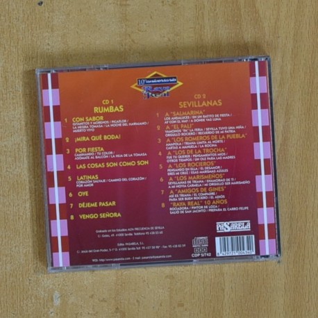 RAYA REAL - ESTAMOS DE FIESTA ACOMPAÑANOS - CD