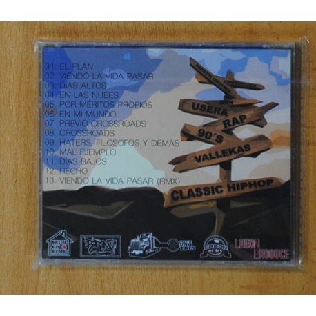 FRANTIK UNOTRES / BRN - CROSSROADS - CD