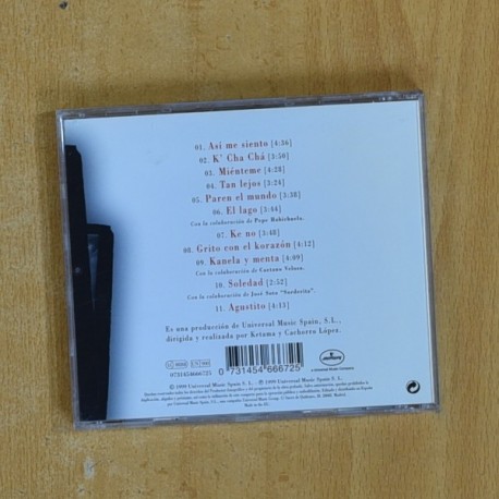 KETAMA - TOMA KETAMA - CD