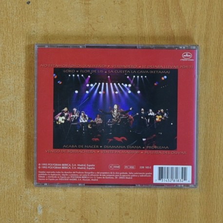 KETAMA - DE AKI A KETAMA - CD