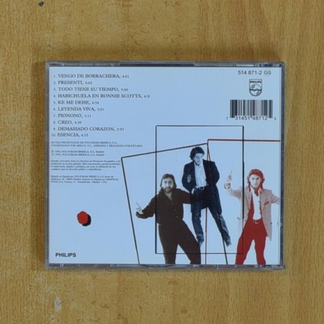 KETAMA - EL ARTE DE LO INVISIBLE - CD