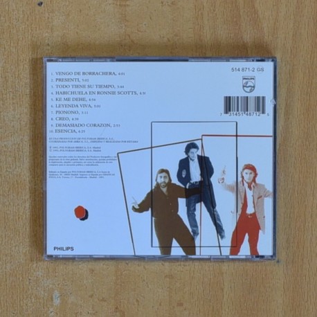 KETAMA - EL ARTE DE LO INVISIBLE - CD