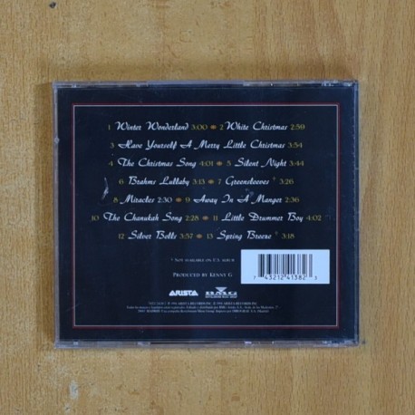 KENNY G - MIRACLES - CD