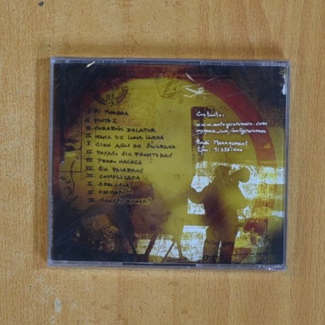 ROMERO - AUTOGIRO - CD