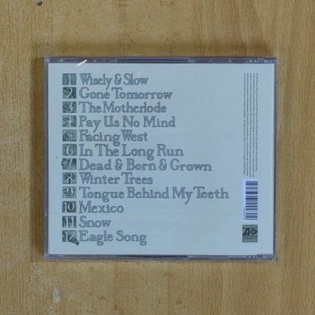 THE STAVES - DEAD & BORN & GROWN - CD
