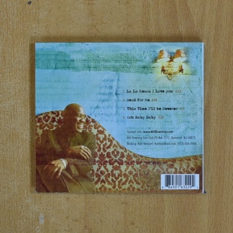 WILL DOWNING - YESTERDAY - CD