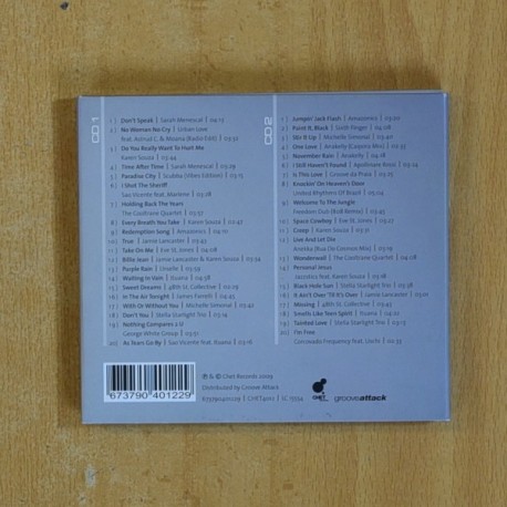 VARIOS - BEST OF BOSSA LOUNGE - 2 CD