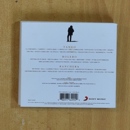 RAPHAEL - TE LLEVO EN EL CORAZON - CD