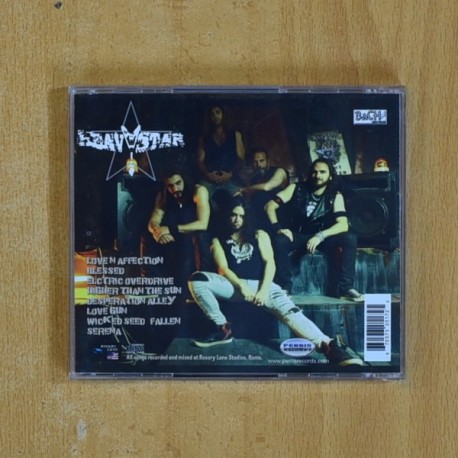 HEAVYSTAR - ELECTRIC OVERDRIVE - CD