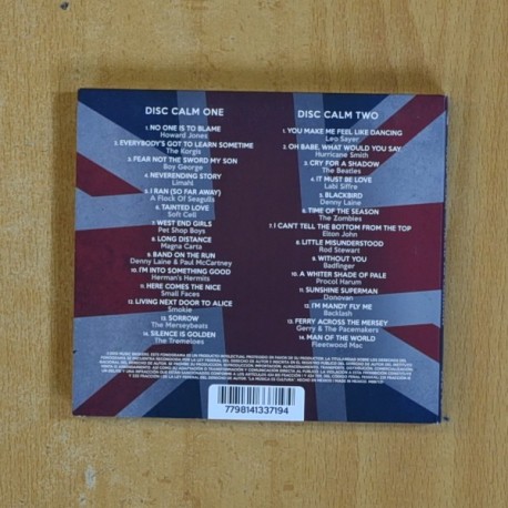 VARIOS - KEEP CALM AND HEAD TO LONDON - CD