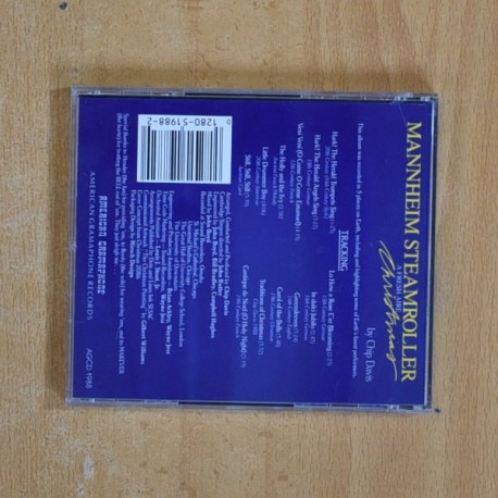 CHIP DAVIS - MANNHEIM STEAMROLLER - CD