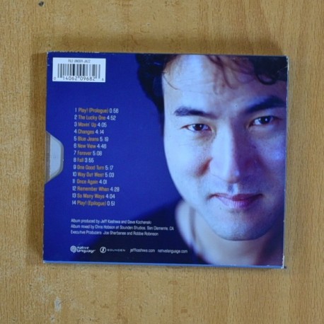JEFF KASHIWA - PLAY - CD