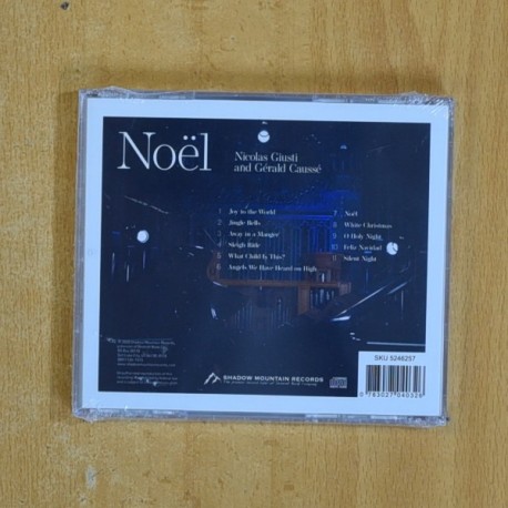 NICOLAS GIUSTI AND GERALD CAUSSE - NOEL - CD
