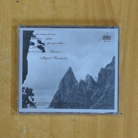 TENARO - RETORNO AL AIRE - CD