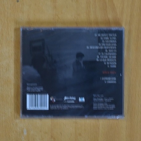 NIÑAPIJA - ENLOQUECERIA - CD