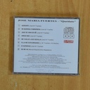 JOSE MARIA FUERTES - QUEDATE - CD