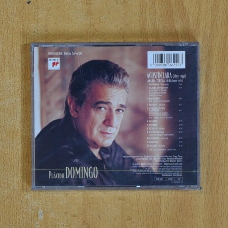 PLACIDO DOMINGO - BAJO EL CIELO ESPAÑOL - CD