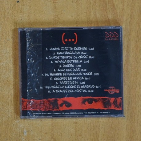 PUNTOS SUSPENSIVOS - DUROS TIEMPOS DE CRISIS - CD