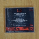 PUNTOS SUSPENSIVOS - DUROS TIEMPOS DE CRISIS - CD