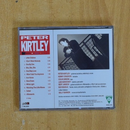 PETER KIRTLEY - PETER KIRTLEY - CD