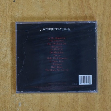 THE STILLS - WITHOUT FEATHERS - CD