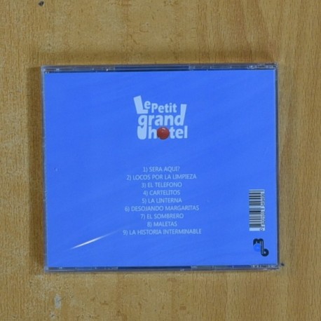 LE PETIT GRAND HOTEL - LE PETIT GRAND HOTEL - CD