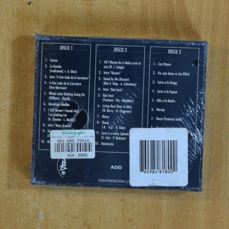 VARIOS - RADIO SHOW LA JUNGLA 96 - 3 CD