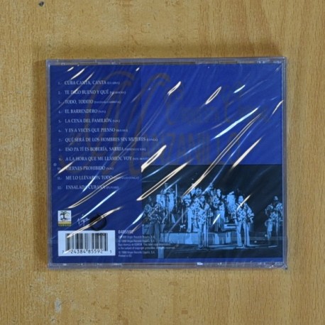 ORQUESTA ORIGINAL DE MANZANILLO - ORQUESTA ORIGINAL DE MANZANILLO - CD