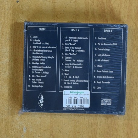 VARIOS - RADIO SHOW LA JUNGLA 96 - 3 CD