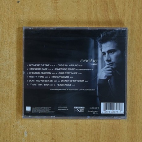 SASHA - YOU - CD