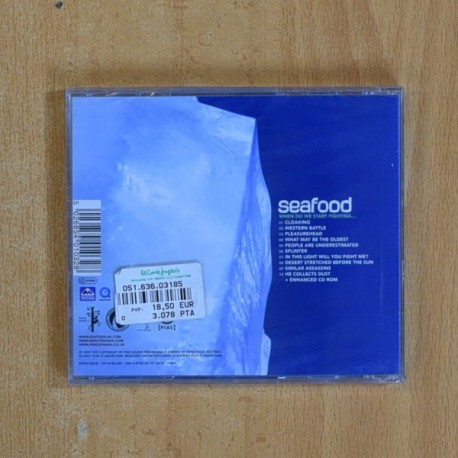 SEAFOOD - WHEN DO WE START FIGHTING - CD