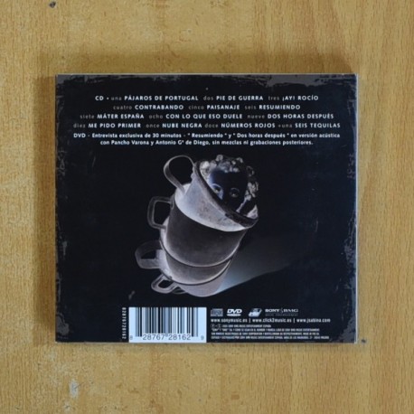 JOAQUIN SABINA - ALIVIO DE LUTO - CD