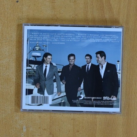 IL DIVO - SIEMPRE - CD