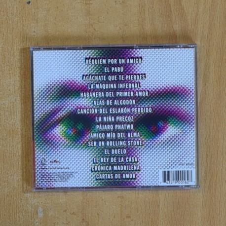 VAINICA DOBLE - LO MEJOR DE LA EDAD DE ORO DEL POP ESPAÑOL - CD