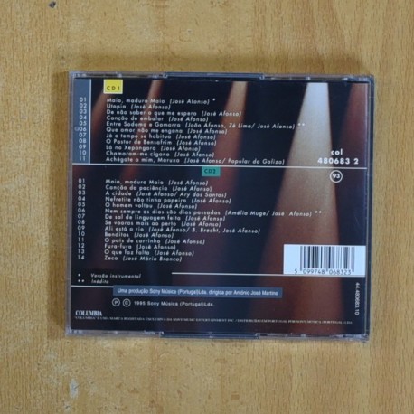 VARIOS - MAIO MADURO MAIO - 2 CD