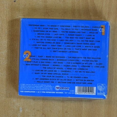 CHRIS ANDREWS - SWINGING SIXTIES HIT MAN - 2 CD