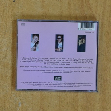 POPGUNS - ANOTHER YEAR ANOTHER ADDRESS - CD