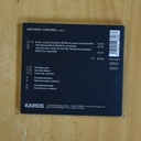 ANTHONY CHEUNG - MUSIC FOR FILM SCULPTURE AND CAPTIONS - CD