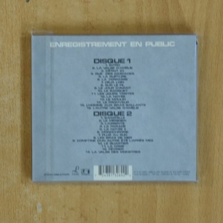 YANN TIERSEN - C ETAIT ICI - CD