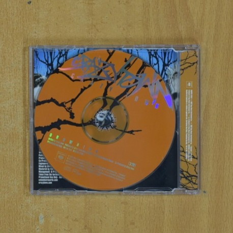 CRAZY TOWN - DROWNING - CD SINGLE
