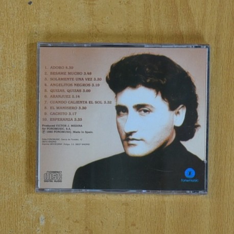 MARCO MEDINA - CORAZON LATINO - CD