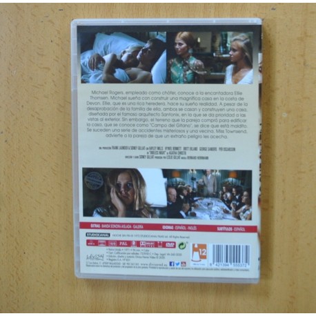 AGATHA CHRISTIE NOCHE SIN FIN - DVD