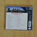 THE PONY TAILS - BORN TOO LATE - CD
