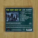 LEN BARRY - THE VERY BEST OF LEN BARRY - CD